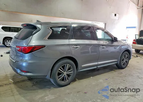 2017 Infinity Qx60 z USA, uszkodzony, nr VIN 5N1DL0MN7HC520782